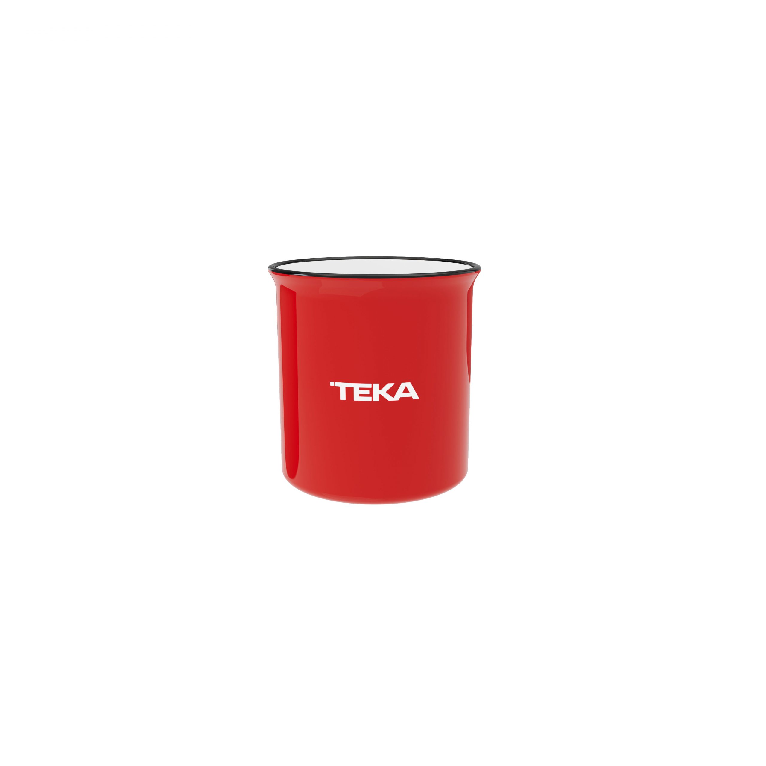 Render de producto taza Teka