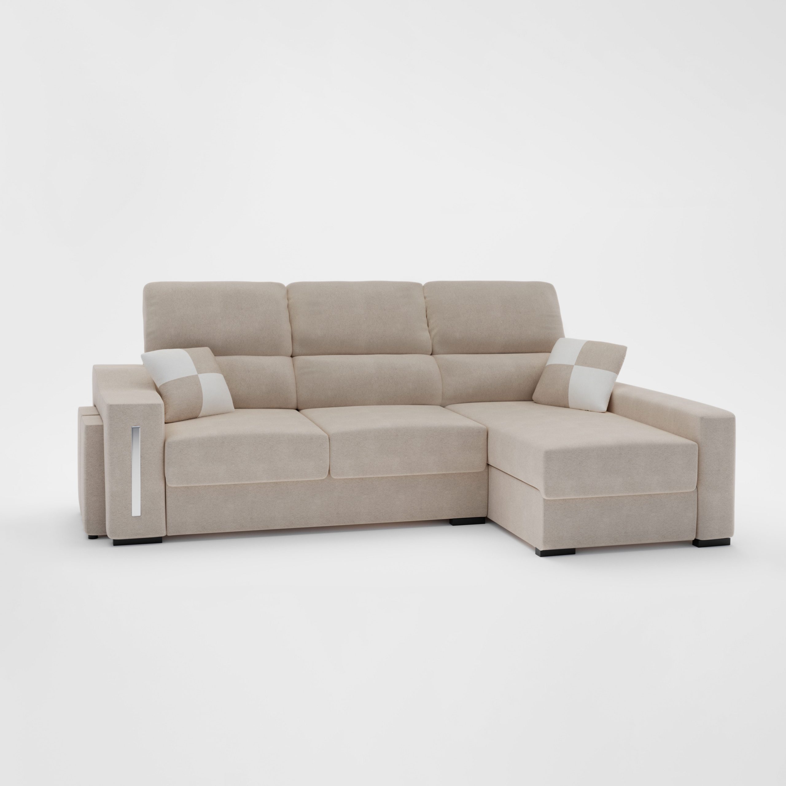 Render de producto sofa Muebles Boom