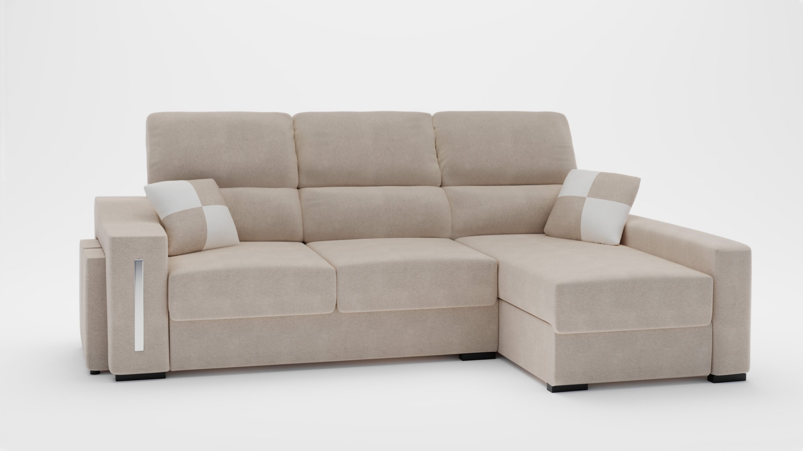 Render de producto Muebles boom Sofa 45 grados